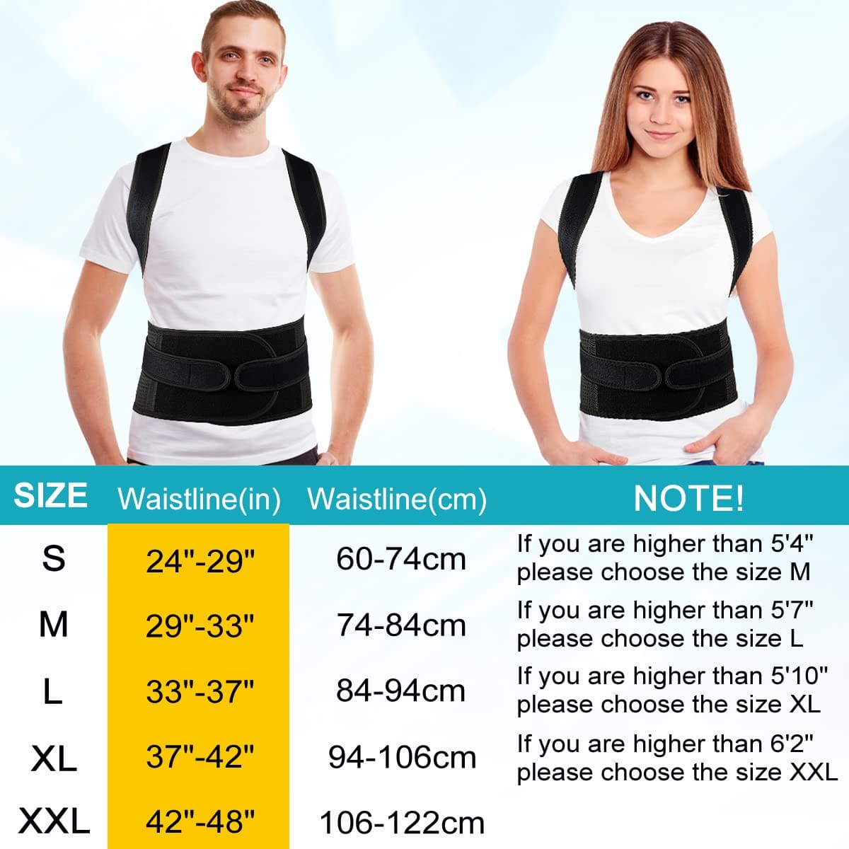 Adjustable Posture Corrector