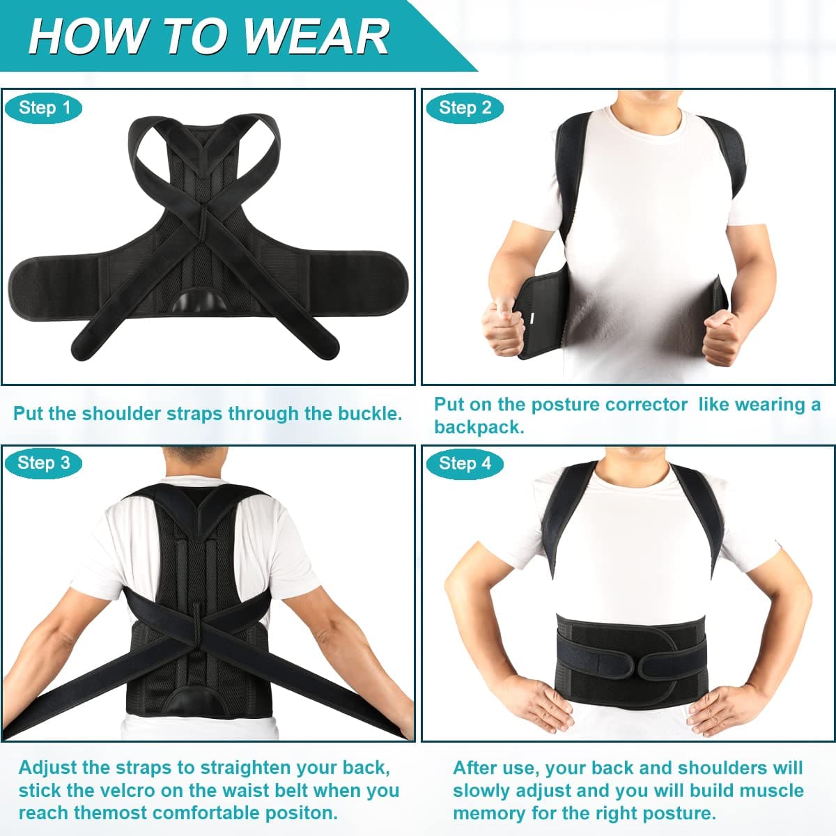 Adjustable Posture Corrector