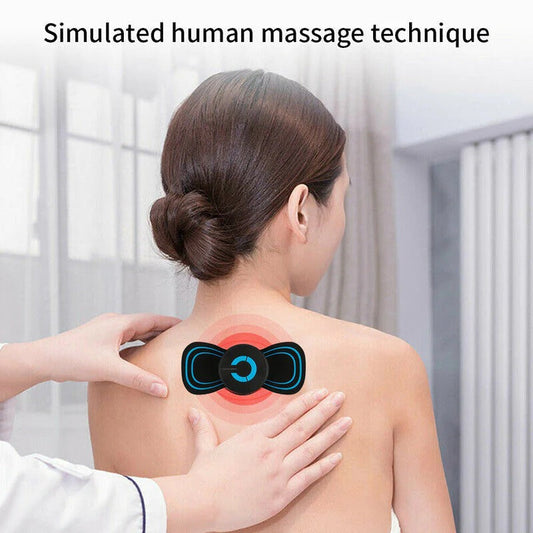 Electric Neck Massager Full Body Back Stimulator Pain Relief Device